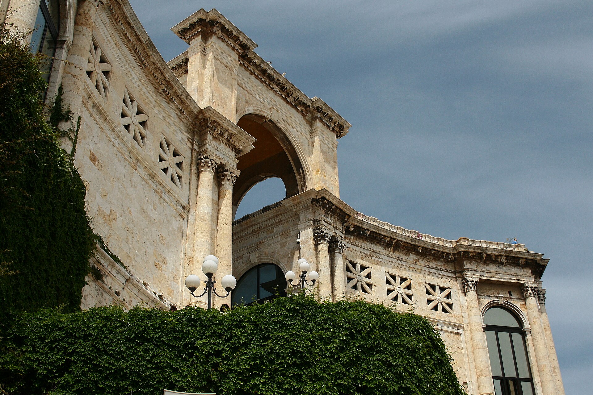 Il Bastione di Saint Remy a Cagliari